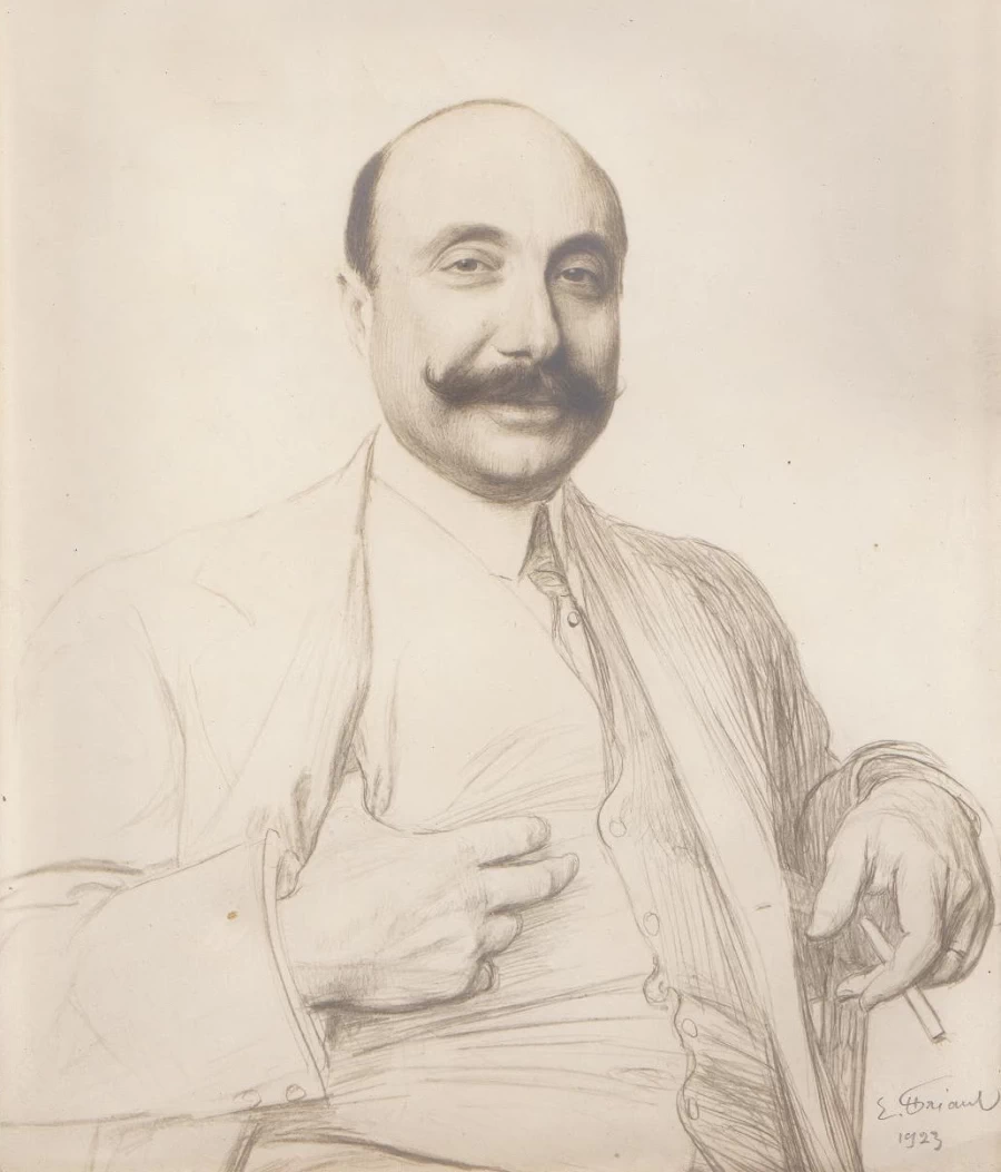 Ritratto di Louis Compaignon De Marchéville
